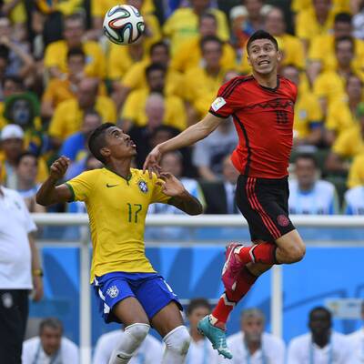 Die Bilder zu Brasilien - Mexiko