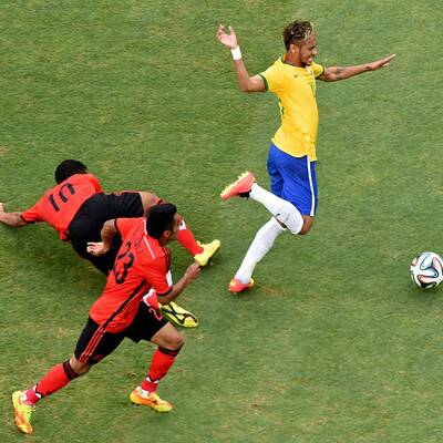 Die Bilder zu Brasilien - Mexiko