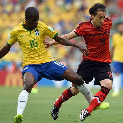 Die Bilder zu Brasilien - Mexiko