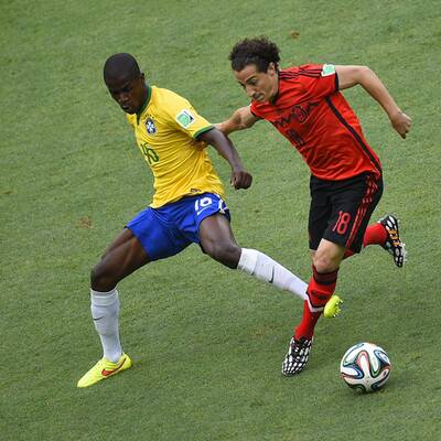 Die Bilder zu Brasilien - Mexiko