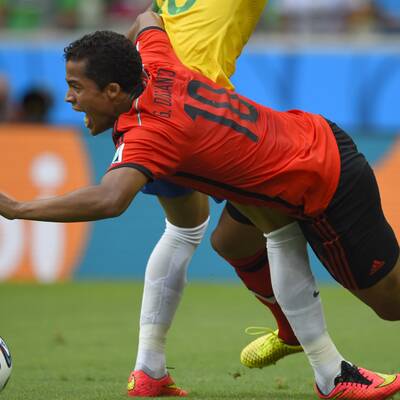 Die Bilder zu Brasilien - Mexiko