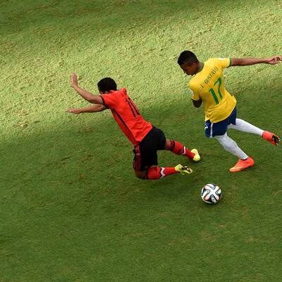 Die Bilder zu Brasilien - Mexiko