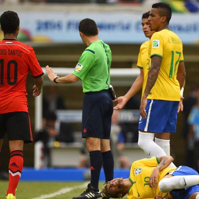 Die Bilder zu Brasilien - Mexiko