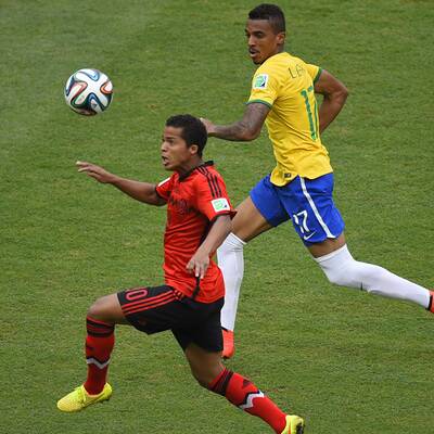 Die Bilder zu Brasilien - Mexiko