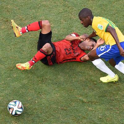 Die Bilder zu Brasilien - Mexiko