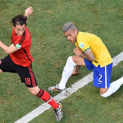 Die Bilder zu Brasilien - Mexiko