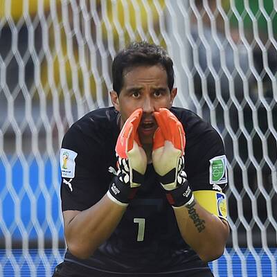 Bilder zu Brasilien gegen Chile