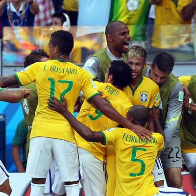 Bilder zu Brasilien gegen Chile