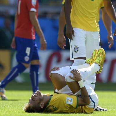 Bilder zu Brasilien gegen Chile