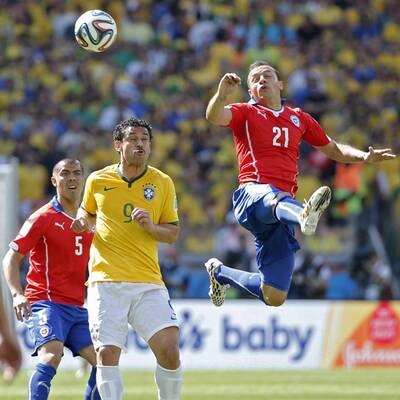 Bilder zu Brasilien gegen Chile