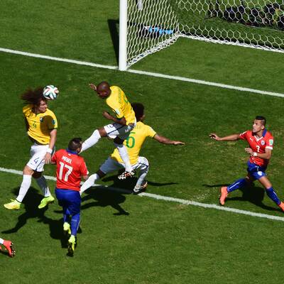 Bilder zu Brasilien gegen Chile