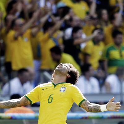 Bilder zu Brasilien gegen Chile