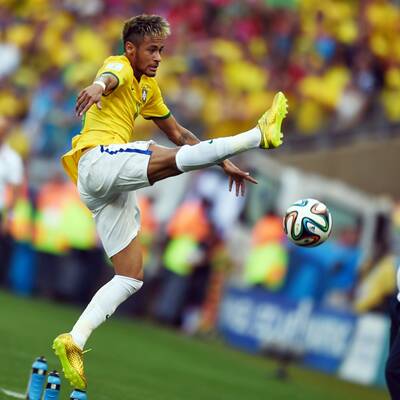 Bilder zu Brasilien gegen Chile