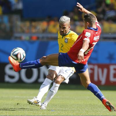 Bilder zu Brasilien gegen Chile