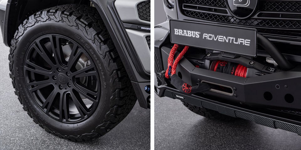 Brabus rüstet die G-Klasse auf
