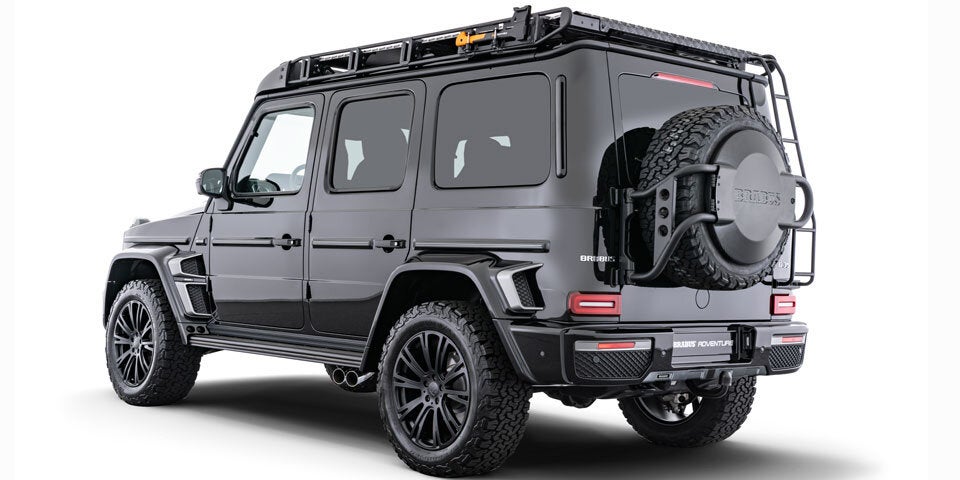 Brabus rüstet die G-Klasse auf