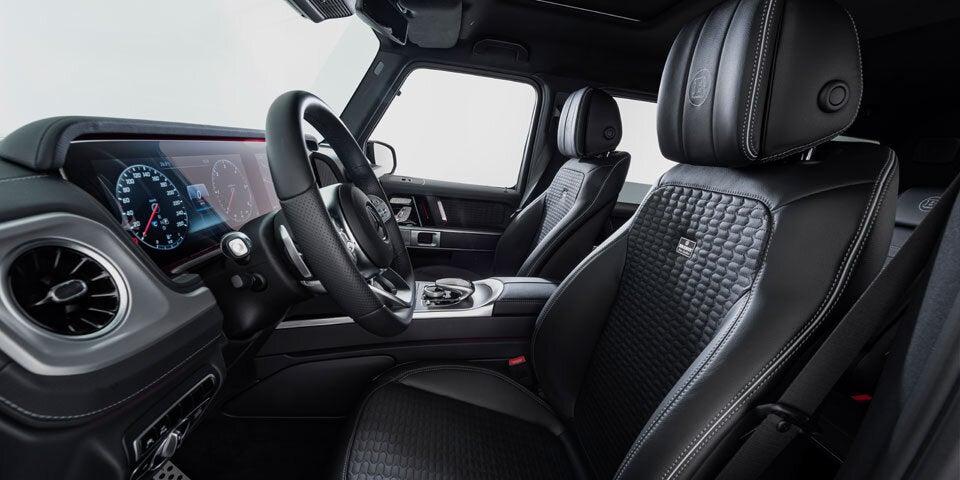 Brabus rüstet die G-Klasse auf