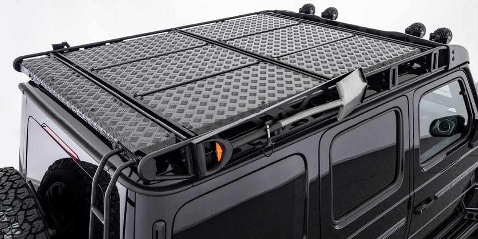 Brabus rüstet die G-Klasse auf