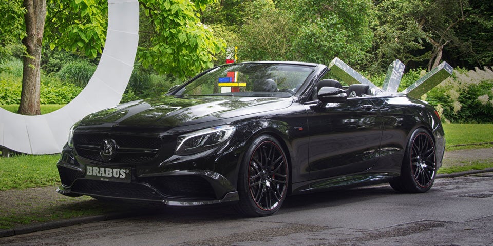 Das schnellste 4-sitzige Cabrio der Welt