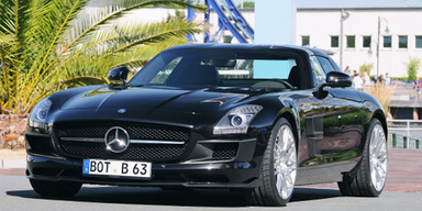 Mercedes SLS AMG von Brabus