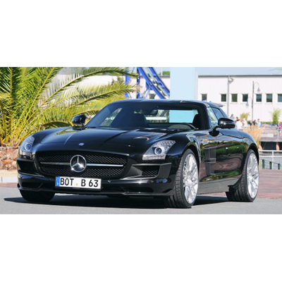 Mercedes SLS AMG von Brabus