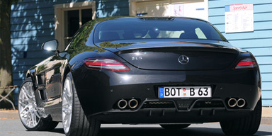 Mercedes SLS AMG von Brabus