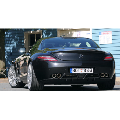 Mercedes SLS AMG von Brabus