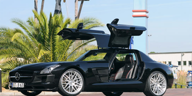 Mercedes SLS AMG von Brabus
