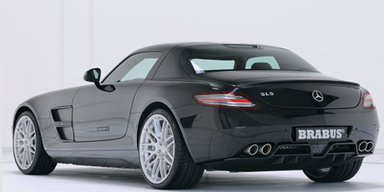 Mercedes SLS AMG von Brabus