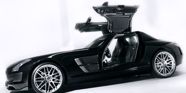 Mercedes SLS AMG von Brabus