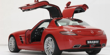 Mercedes SLS AMG von Brabus