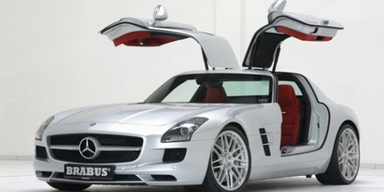 Mercedes SLS AMG von Brabus