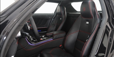 Mercedes SLS AMG von Brabus