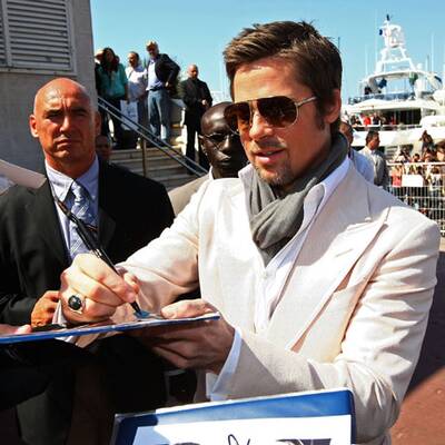 Erster Auftritt: Brad Pitt in Cannes