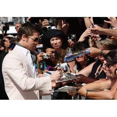 Erster Auftritt: Brad Pitt in Cannes