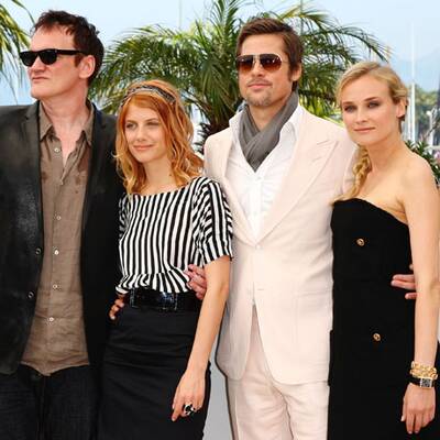 Erster Auftritt: Brad Pitt in Cannes