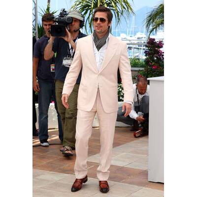 Erster Auftritt: Brad Pitt in Cannes