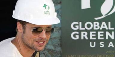 Brad Pitt baut Öko-Häuser