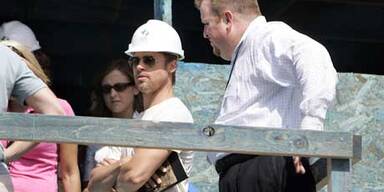 Brad Pitt baut Öko-Häuser