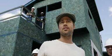 Brad Pitt baut Öko-Häuser