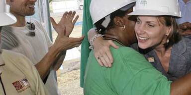 Brad Pitt baut Öko-Häuser