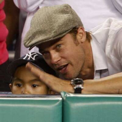 Brad Pitt ist ein vorbildlicher Dad.