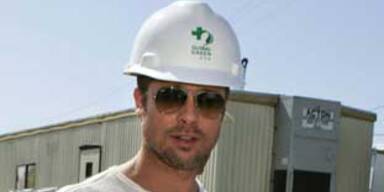 Brad Pitt baut Öko-Häuser