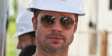 Brad Pitt baut Öko-Häuser
