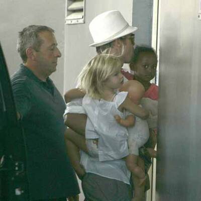 Angelina Jolie im Krankenhaus