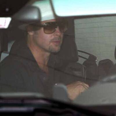 Angelina Jolie im Krankenhaus