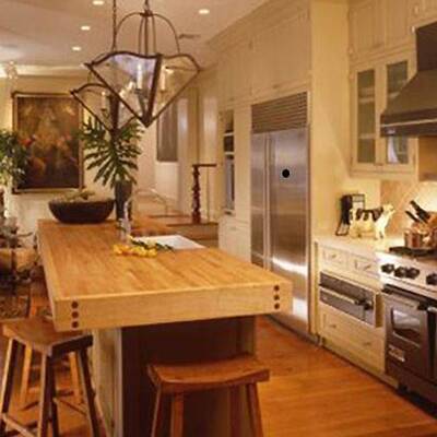 So wohnen Brangelina