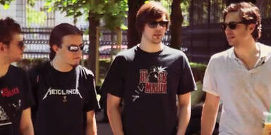 Scrubs-Star Zach Braff besichtigt Wien 