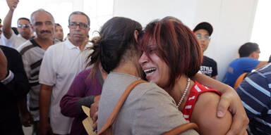 Attentat auf Mohamed Brahmi - Angeh&ouml;rige