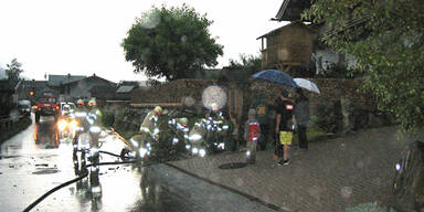 Unwetter in Pinzgau und Pongau